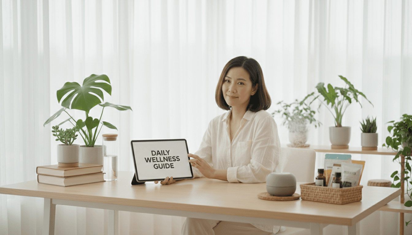Woman reviewing flight options on a tablet at home